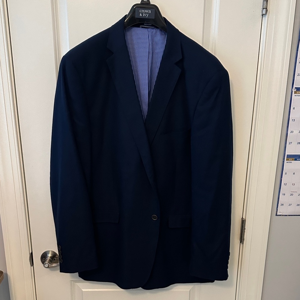 Crown & Ivy Deep Blue Blazer